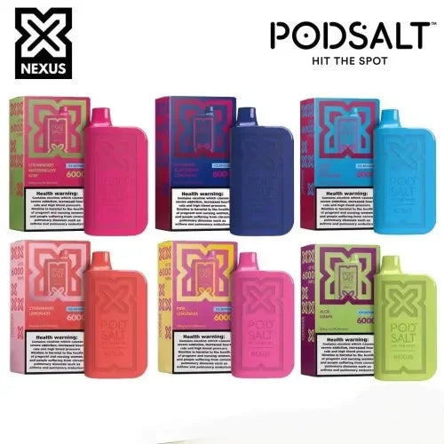 SALT NEXUS | Best Vape Shop Dubai (2026)