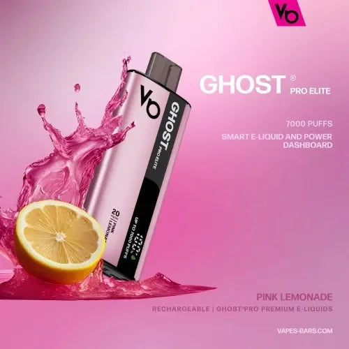 VAPES BARS® GHOST PRO ELITE 7000 PUFFS