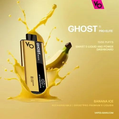 Vapes Bars® Ghost Pro Elite 7000 Puffs Uae — AED 60 | Emirates Vapor