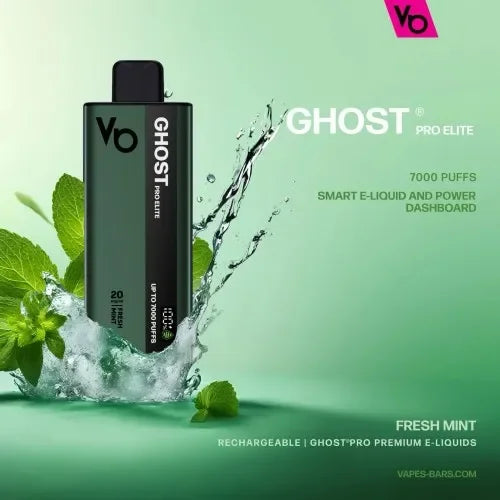 Vapes Bars® Ghost Pro Elite 7000 Puffs best price UAE — ESMA certified