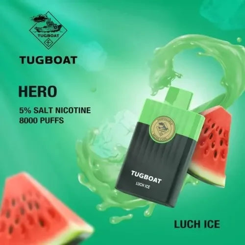 TUGBOAT HERO 8000 puff | Best Vape Shop Dubai (2026)
