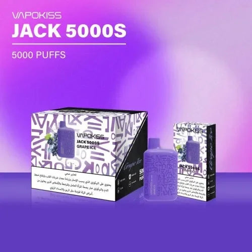 VAPOKISS JACK | Best Vape Shop Dubai (2026)