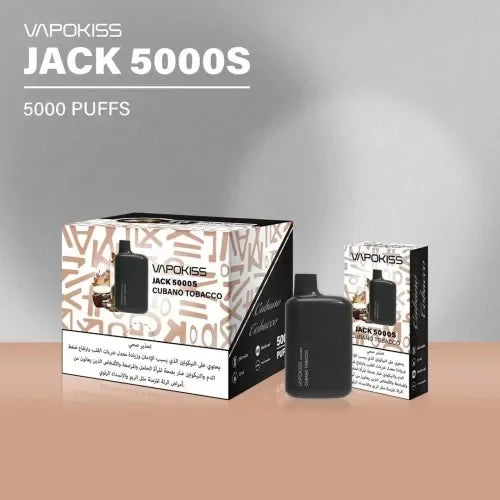 VAPOKISS JACK | أفضل متجر فيب في دبي (2026)