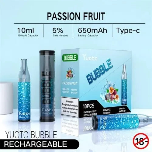 YUOTO BUBBLE 4000 PUFFS
