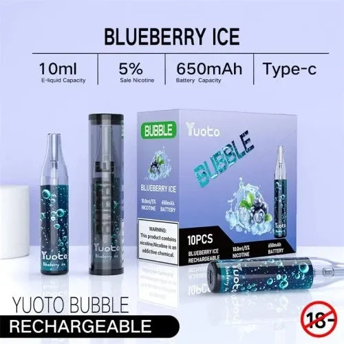 YUOTO Bubble 4000 Puffs UAE — Buy Dubai | Emirates Vapor