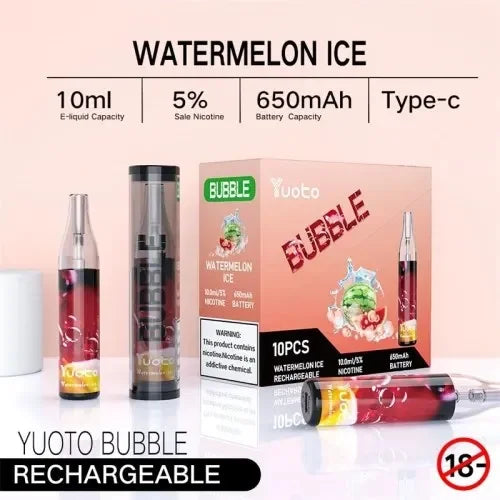 Yuoto Bubble 4000 Puffs Uae — AED 35 | Emirates Vapor