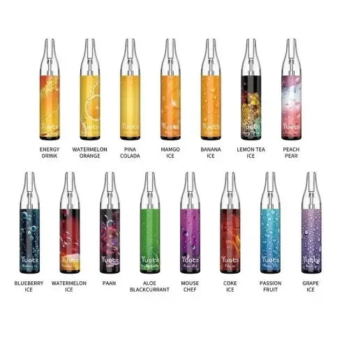 YUOTO Bubble 4000 Puffs best price UAE — ESMA certified
