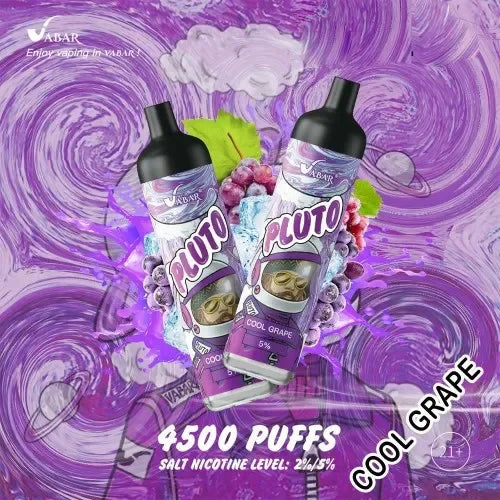 VABAR PLUTO | Best Vape Shop Dubai (2026)