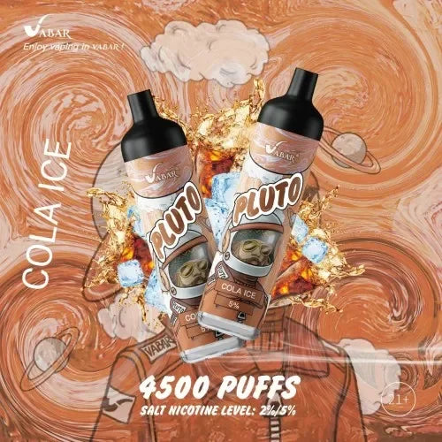 VABAR PLUTO Best Vape Shop (2026) flavors UAE | Emirates Vapor Dubai
