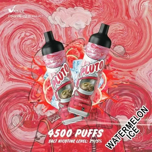 VABAR PLUTO Best Vape Shop (2026) best price UAE — ESMA certified