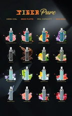 TIGER PURE | Best Vape Shop Dubai