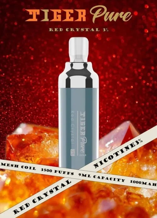 TIGER PURE Best Vape Shop flavors UAE | Emirates Vapor Dubai