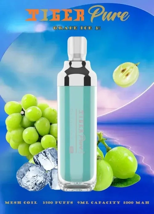 TIGER PURE Best Vape Shop best price UAE — ESMA certified