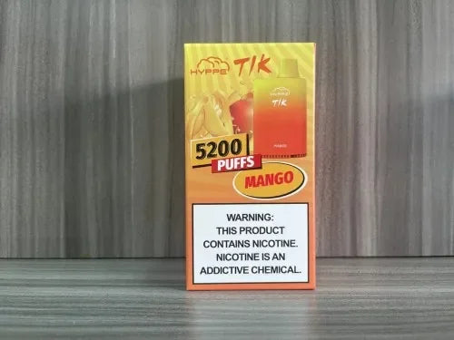 HYPPE TIK 5200 PUFFS