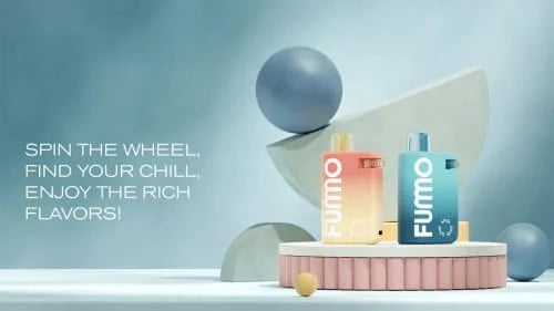FUMMO SPIN | Best Vape Shop Dubai (2026)