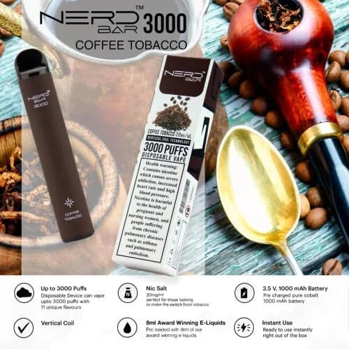 NERD™ BAR 3000 PUFFS