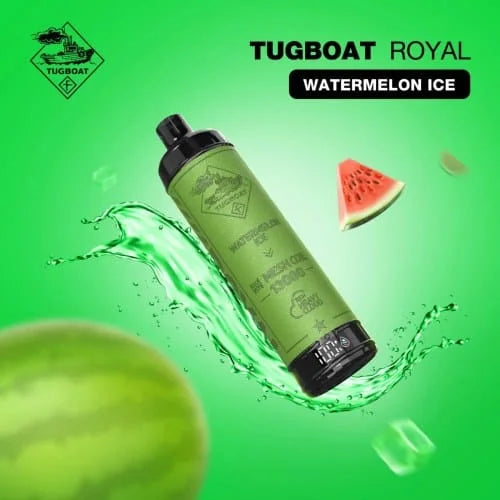 TUGBOAT ROYAL 13000 PUFFS