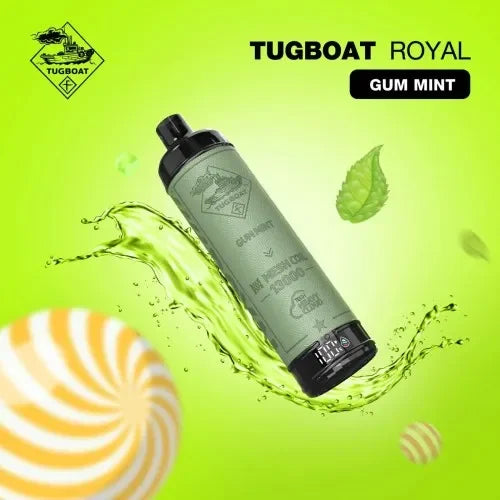 TUGBOAT ROYAL 13000 PUFFS