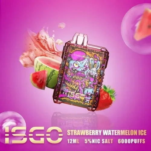 ISGO DRUM BOX 6000 سحبة