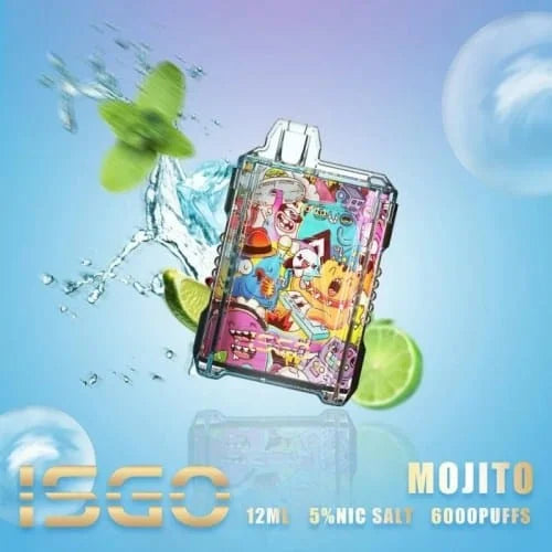 ISGO DRUM BOX 6000 سحبة