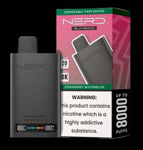 NERD™ SLIM 8000 PUFF’S