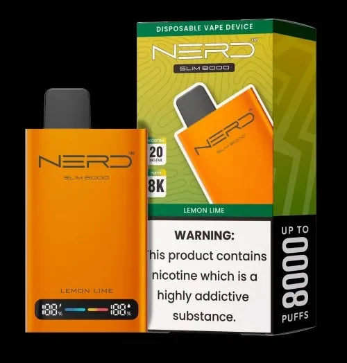 NERD™ SLIM 8000 PUFF’S