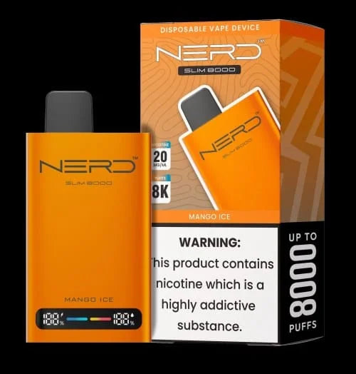 NERD™ SLIM 8000 PUFF’S
