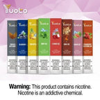 YUOTO 1500 Puffs flavors UAE | Emirates Vapor Dubai