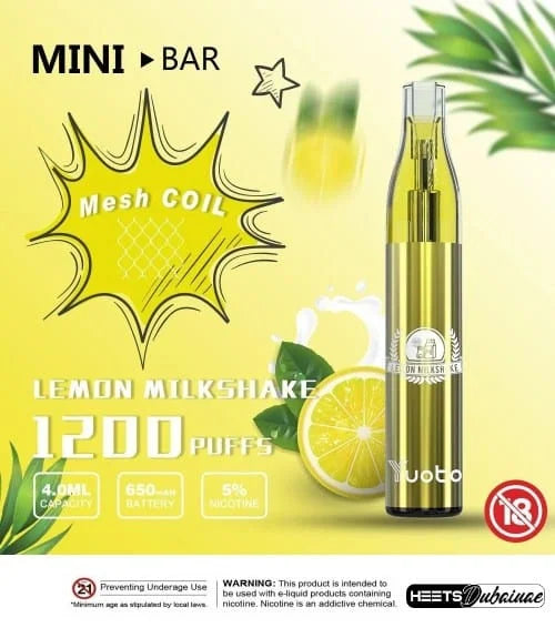 YUOTO MINI Best Vape Shop (2026) UAE — Buy Dubai | Emirates Vapor