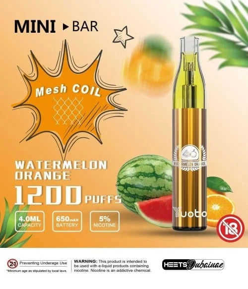 YUOTO MINI | Best Vape Shop Dubai (2026)