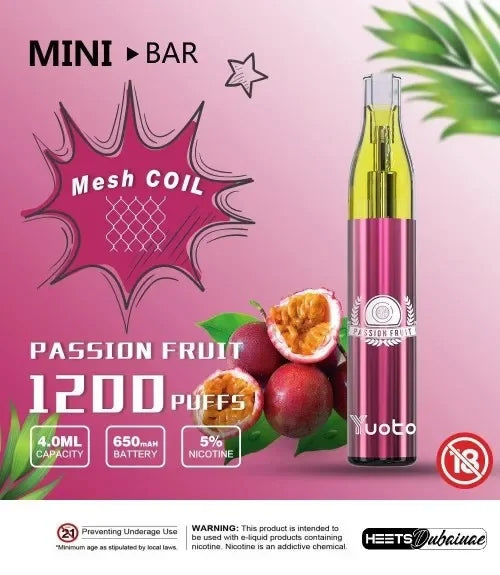 Buy YUOTO YUOTO MINI Best Vape Shop (2026) Dubai same-day delivery
