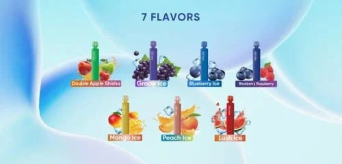 Pura 5000 Puffs flavors UAE | Emirates Vapor Dubai