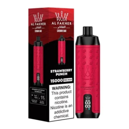 AL FAKHER CROWN BAR CROWN BAR HYPERMAX 15000 PUFF’S