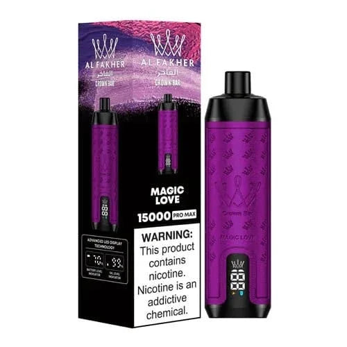 AL FAKHER CROWN BAR CROWN BAR HYPERMAX 15000 PUFF’S