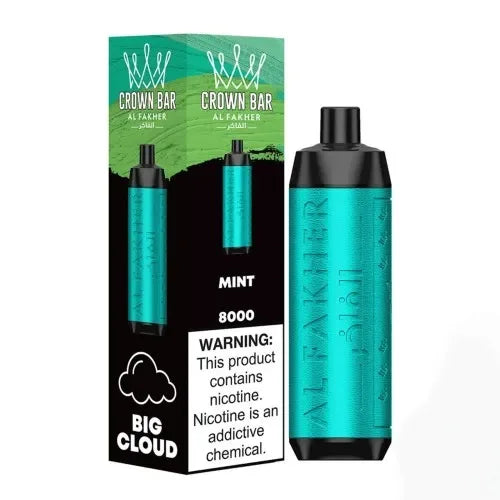 AL FAKHER CROWN BAR 8000 PUFFS