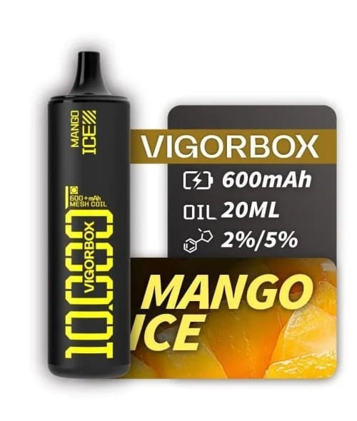 Vigorbox 10000 Puffs Uae — AED 60 | Emirates Vapor