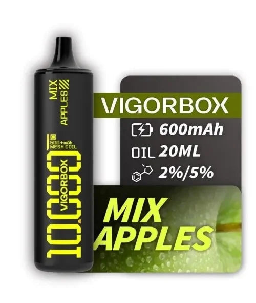 Buy Emirates Vapor Vigorbox 10000 Puffs Dubai same-day delivery
