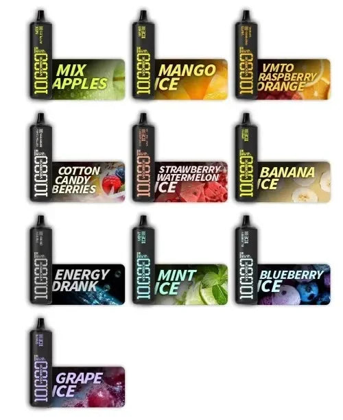 Vigorbox 10000 Puffs best price UAE — ESMA certified