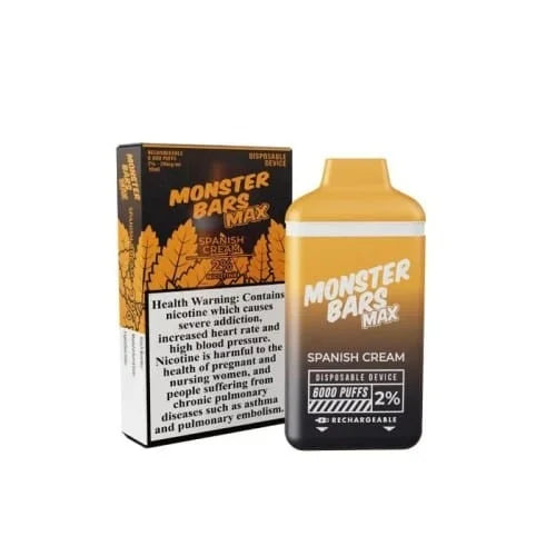 MONSTER BARS | Best Vape Shop Dubai (2026)