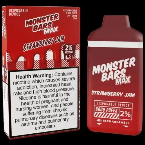 MONSTER BARS | Best Vape Shop Dubai (2026)