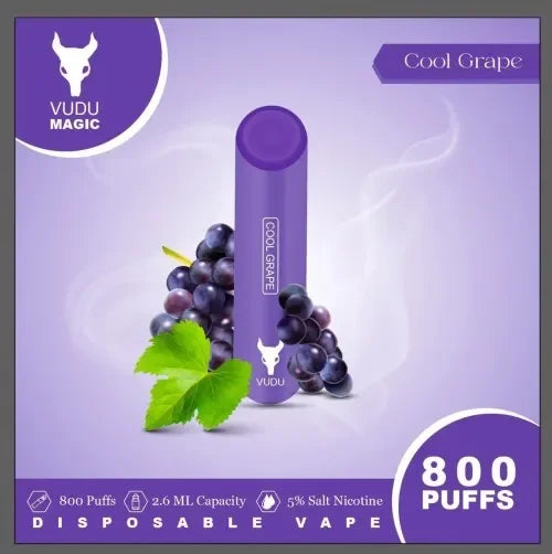 VUDU MAGIC 800 PUFFS