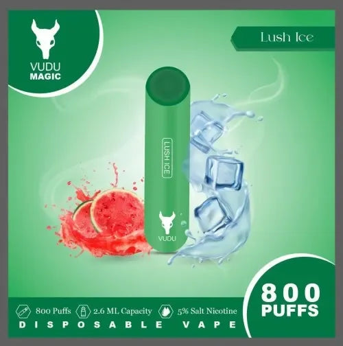 Vudu Magic 800 Puffs Uae — AED 20 | Emirates Vapor