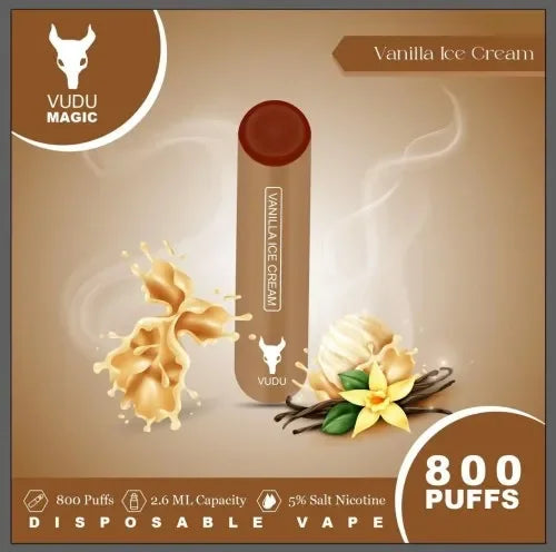 Vudu Magic 800 Puffs flavors UAE | Emirates Vapor Dubai