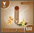 Vudu Magic 800 Puffs flavors UAE | Emirates Vapor Dubai