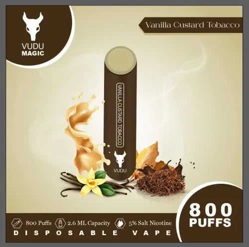 VUDU MAGIC 800 PUFFS