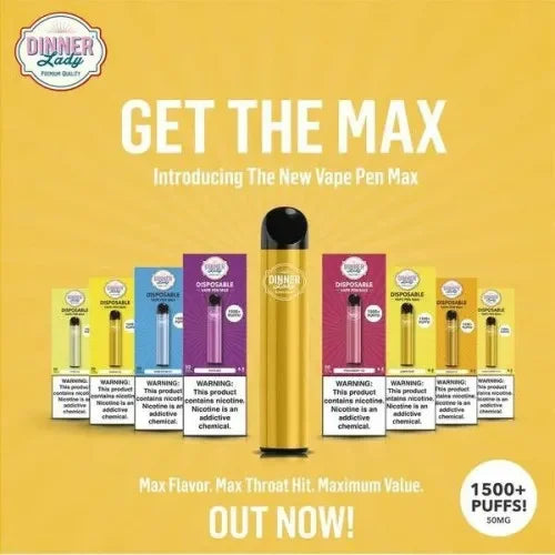 DINNER LADY MAX 1500