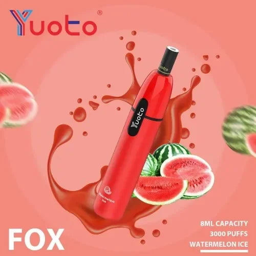 Yuoto Fox Best Vape Shop (2026) Uae — AED 35 | Emirates Vapor