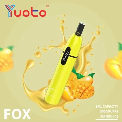Buy YUOTO YUOTO FOX Best Vape Shop (2026) Dubai same-day delivery