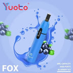 YUOTO FOX Best Vape Shop (2026) best price UAE — ESMA certified
