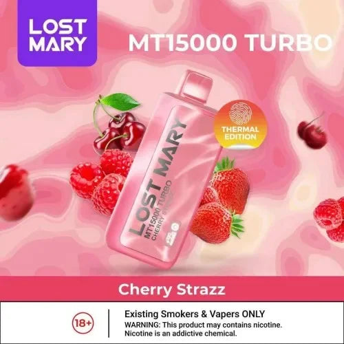 LOST MARY TURBO MT15000 PUFF’S